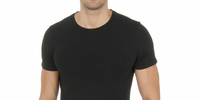 Pánské černé tričko Ralph Lauren
