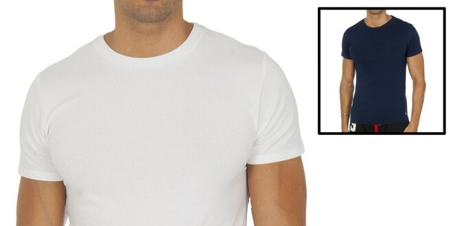 Sada dvou pánských bavlněných triček Ralph Lauren