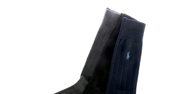 Sada tří párů pánských ponožek Ralph Lauren