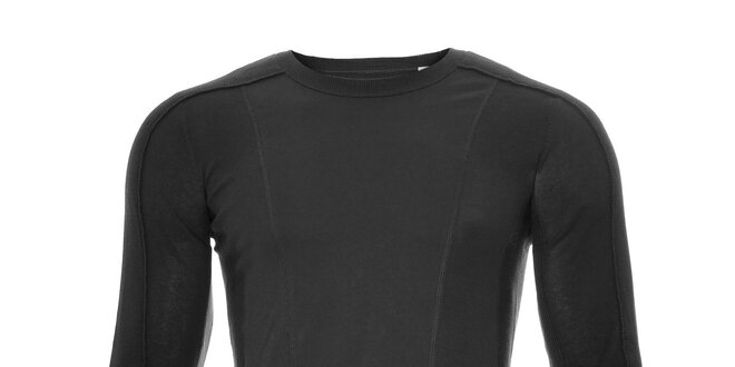 Pánský pulovr značky Energie v šedé barvě