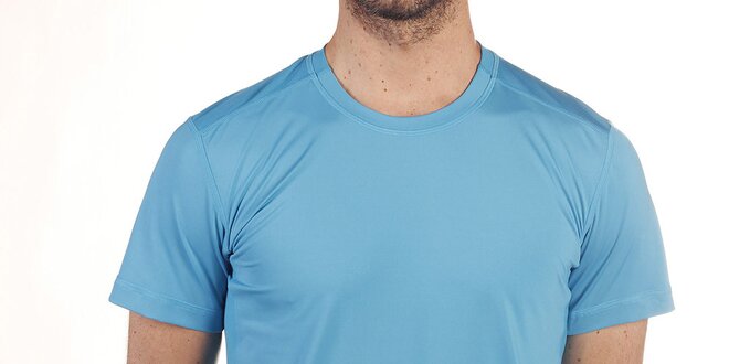 Pánské elastické tričko v tyrkysové barvě Reebok