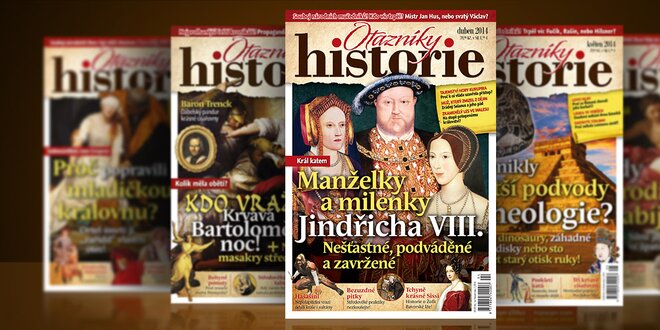 Časopis Otazníky historie na celý rok 2014