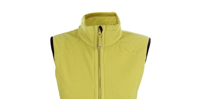Dámská žlutozelená vesta Northland Professional