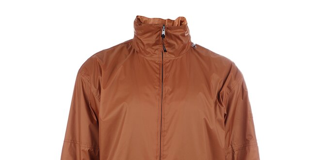 Pánská lehká oranžová bunda do deště Northland Professional