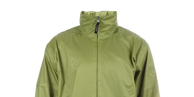 Pánská lehounká zelená bunda do deště Northland Professional