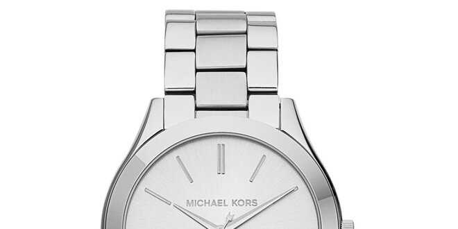 Dámské jednoduché ocelové hodinky Michael Kors