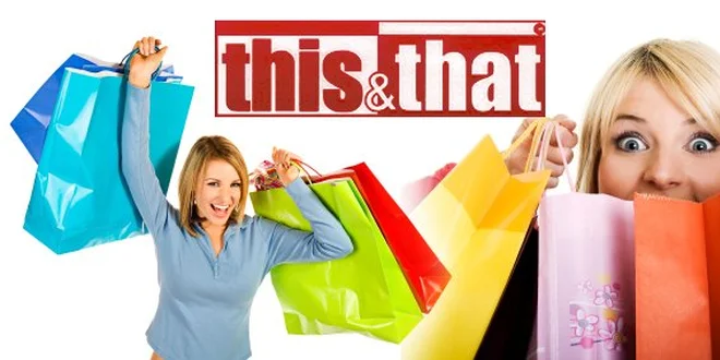 199 Kč za veškerý sortiment This & That v hodnotě 400 Kč!