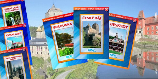 46 DVD z edice Krásy Čech, Moravy a Slezska.