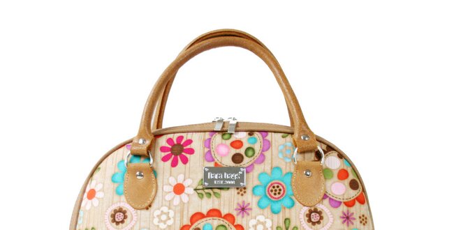 Dámská barevně vzorovaná kabelka s odnímatelným popruhem Dara Bags