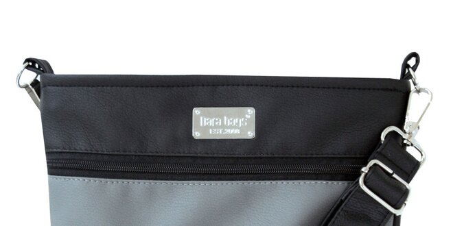 Dámská pruhovaná kabelka s popruhem Dara Bags