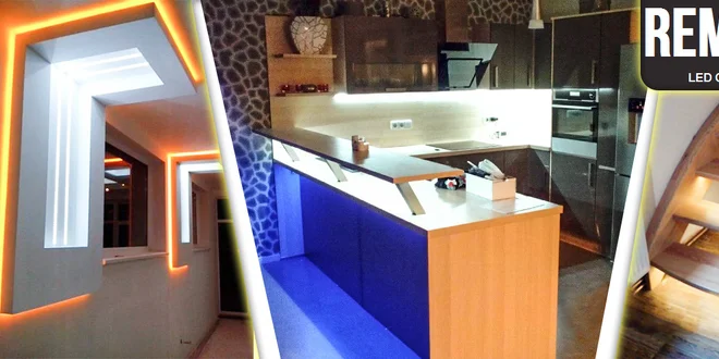 LED osvětlení na míru po jednotlivých metrech