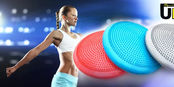 Masážní a balanční disk UNISON