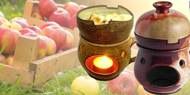 Keramický rozpékač na jablka