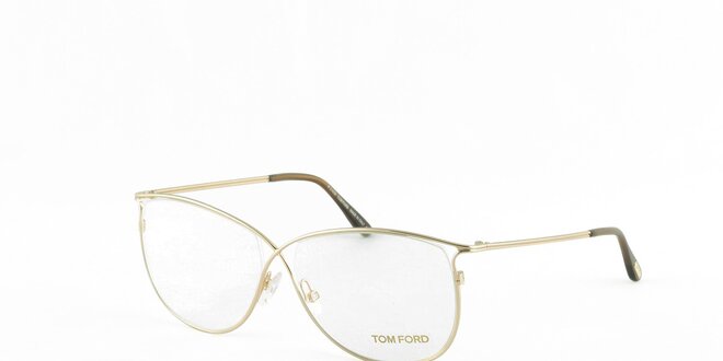 Průhledné obroučky Tom Ford