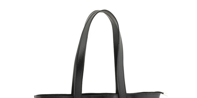 Dámská černá taška Valentina Italy