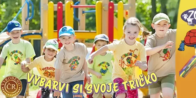 Tričko nebo nekonečná omalovánka