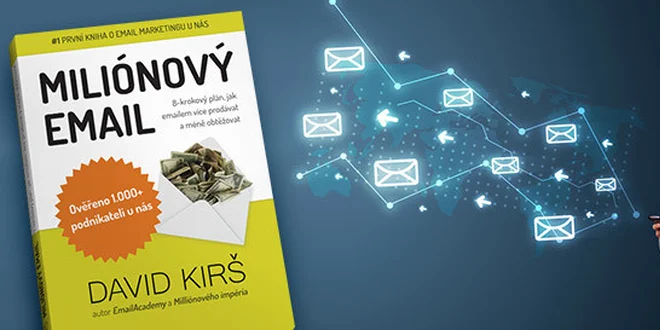 Úspěšná e-kniha Milionový Email