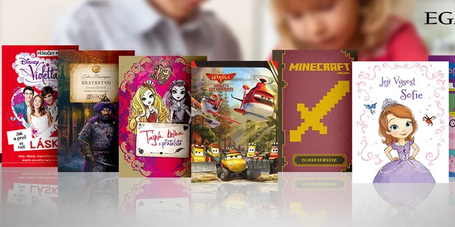 30% sleva na nákup v e-shopu Egmont