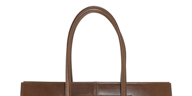 Dámská kožená kabelka s delšími poutky Florence Bags