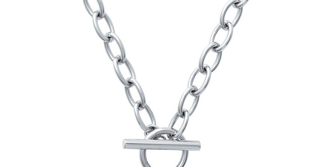 Dámský ocelový náhrdelník se čtyřlístkem La Mimossa