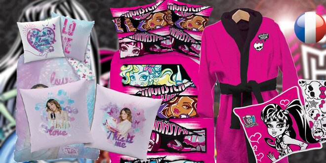 Trendy doplňky pro slečny Monster High a Violetta