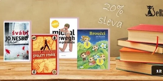 20% sleva na e-knihy z eReading.cz