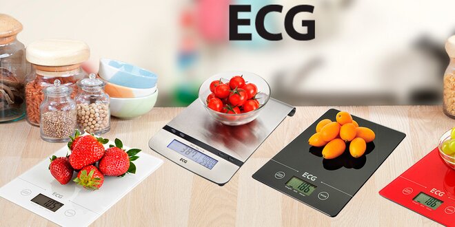 Digitální kuchyňské váhy ECG