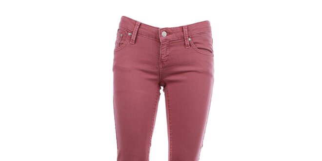 Dámské růžové kalhoty Big Star