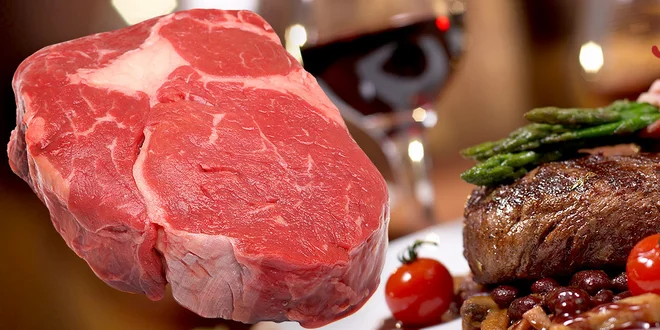 Uruguayské hovězí z vysokého roštěnce (0,5 kg)