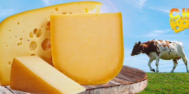 Sýrárna Cheesy – výběr z 200g zrajících sýrů
