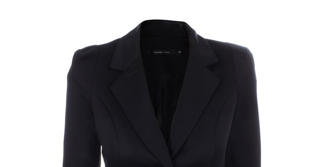 Dámské černé sako s krajkou Dislay DY Design