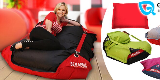 Sedací vaky Bean Bag v mnoha stylových barvách