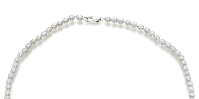 Dámský náhrdelník s perlami Orchira