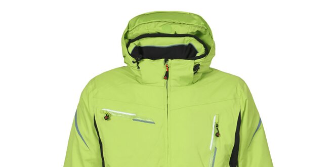 Pánská zelená lyžařská bunda Bergson