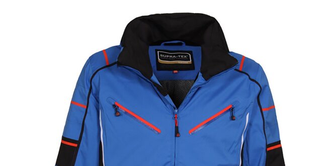 Pánská funkční modrá bunda na lyže Bergson