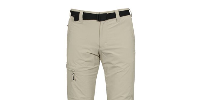Pánské světlé outdoorové kalhoty s hřejivou podšívkou Bergson