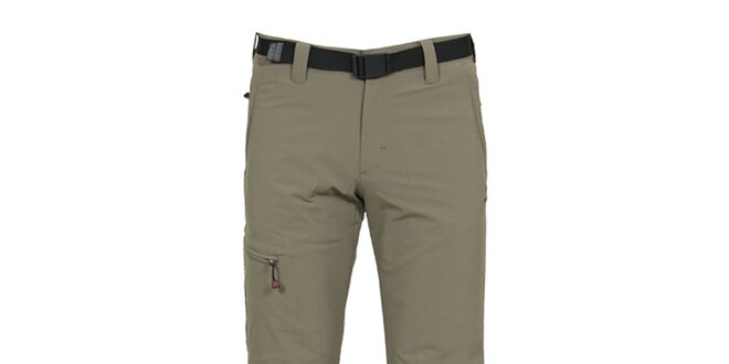Pánské outdoorové kalhoty s hřejivou podšívkou Bergson