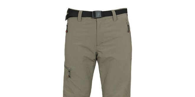 Pánské outdoorové kalhoty s páskem Bergson