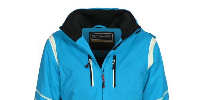 Dámská sportovní lyžařská bunda v modrém provedení Bergson
