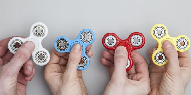 Hit roka 2017! Fidget Spinner