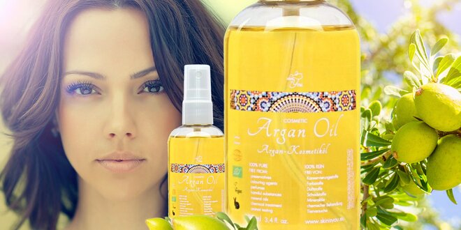 100% čistý arganový olej z Maroka