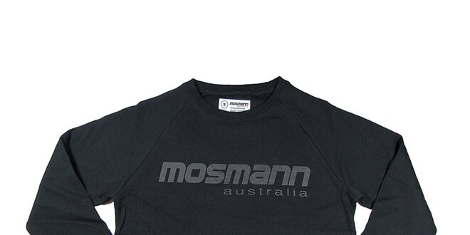 Černý svetr Mosmann