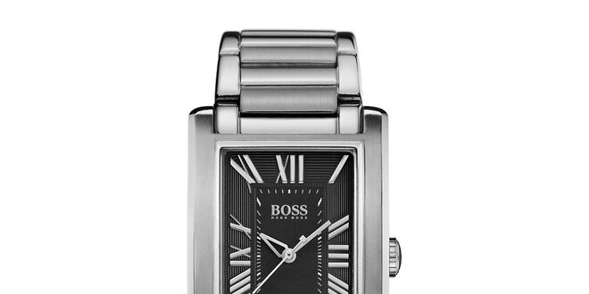Pánské hodinky s obdélníkovým ciferníkem Hugo Boss
