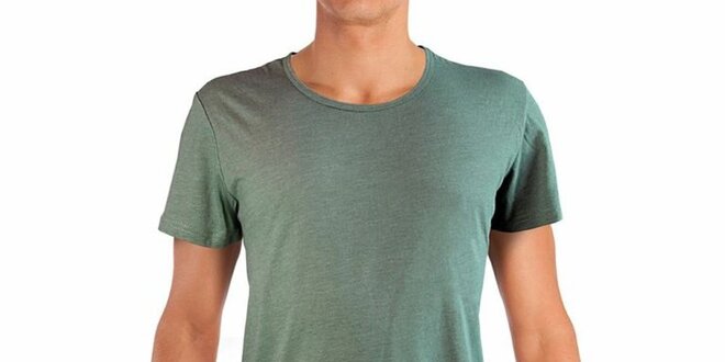 Zelené pánské tričko Mossman