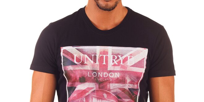 Pánské tričko s britským motivem Unitryb