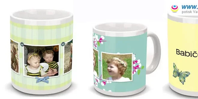 Hrneček s vlastní fotografií