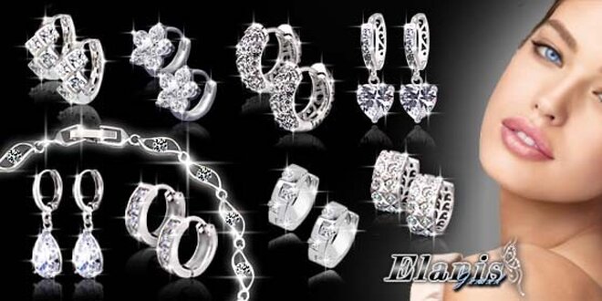 Šperky La Diamantina – na uši i na ruku