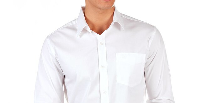Pánská bílá košile Bendorff