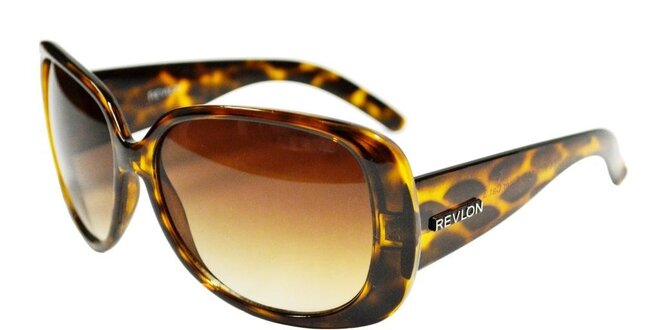 Dámské leopardí sluneční brýle Revlon