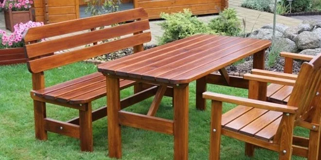 Zahradní sestava za skvělou cenu, přímo od výrobce - kvalitní český výrobek